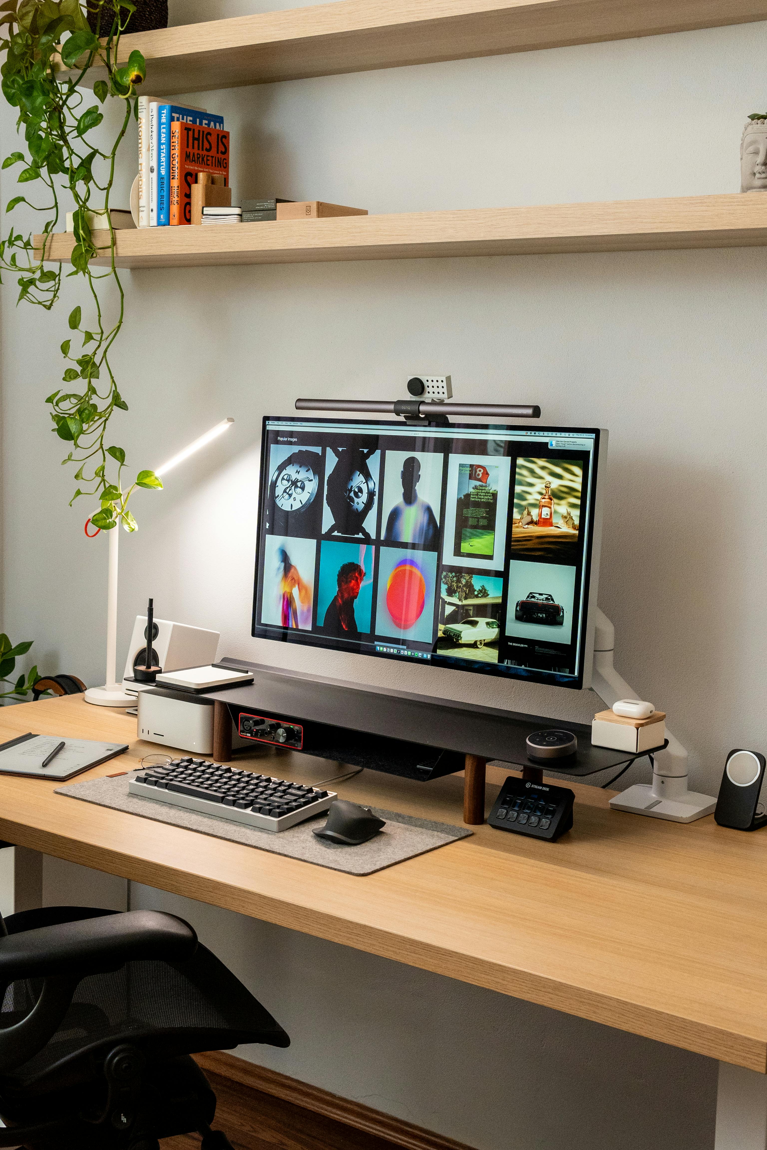 Business workstation